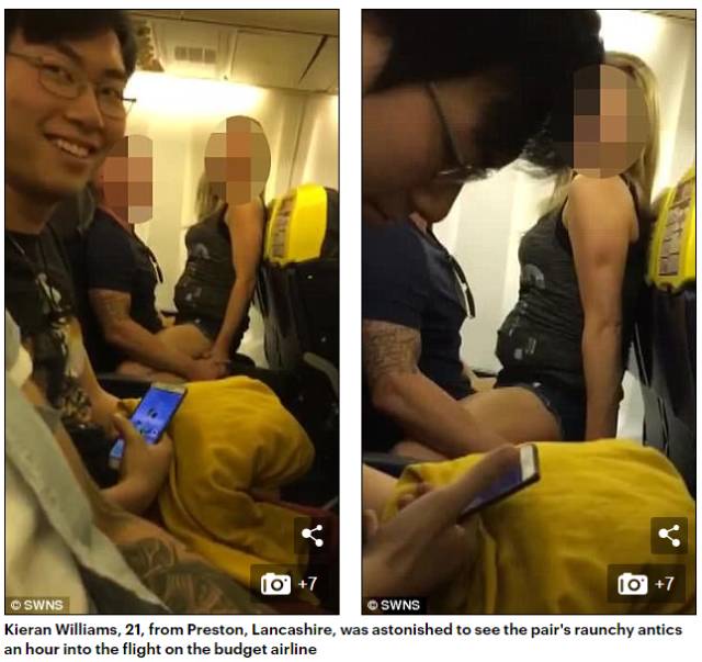 骇人听闻！女乘客当众脱裤，直接在飞机过道上尿尿！男乘客在机上“*飞机打**”！互不认识的乘客机上当众*爱做**做的事……简直刷三观