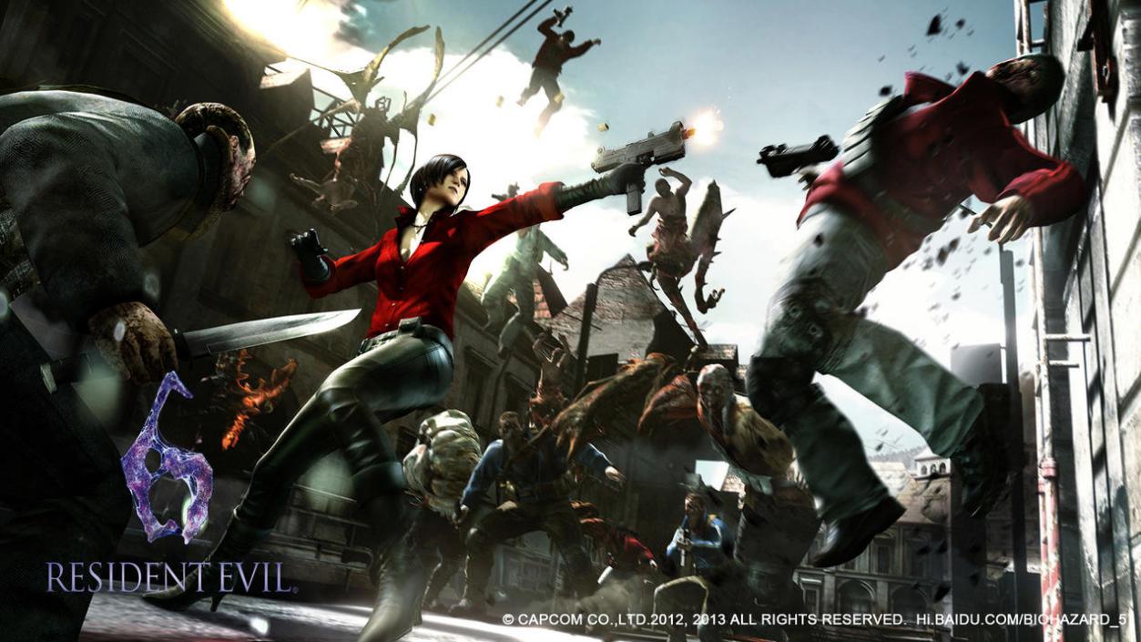 生化危机6里昂技能,生化危机6克里斯技能