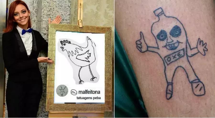 26岁女子开纹身店，纹出来的东西“奇丑无比”,客户却很喜欢？
