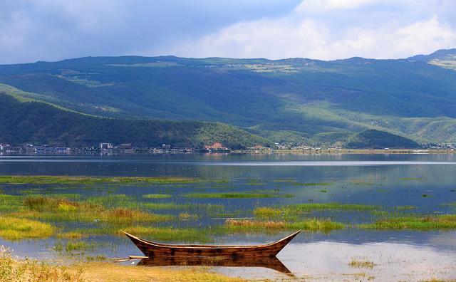 丽江拉市海骑马,丽江划船旅游攻略