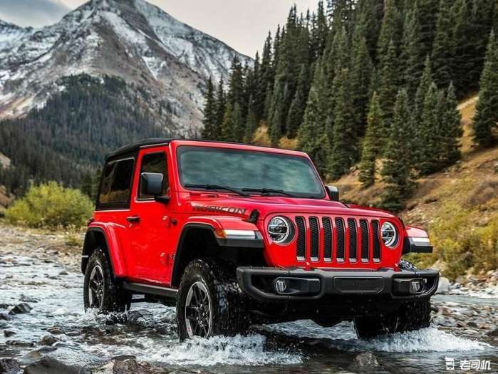 jeep牧马人车型图及报价,全新jeep牧马人海外实车感