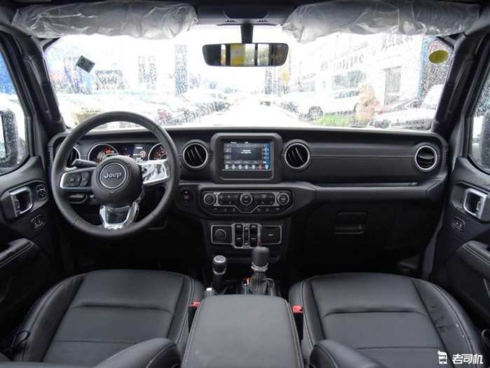 jeep牧马人车型图及报价,全新jeep牧马人海外实车感