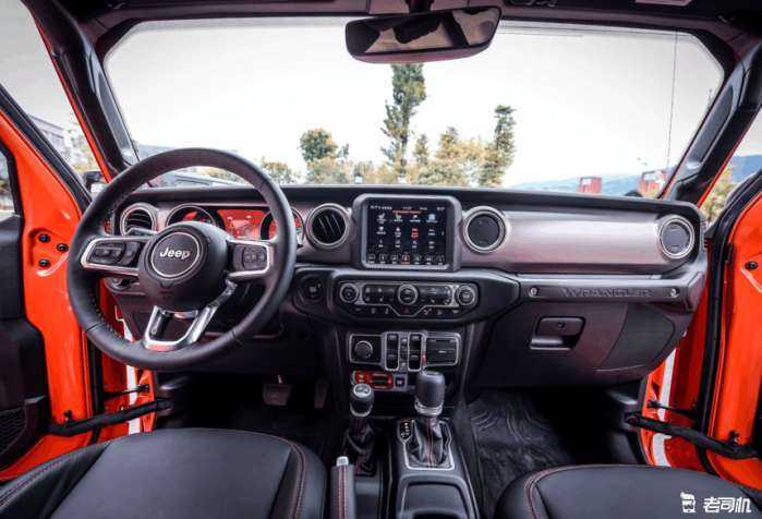 jeep牧马人车型图及报价,全新jeep牧马人海外实车感