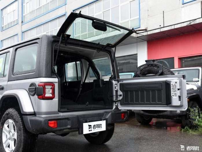 jeep牧马人车型图及报价,全新jeep牧马人海外实车感