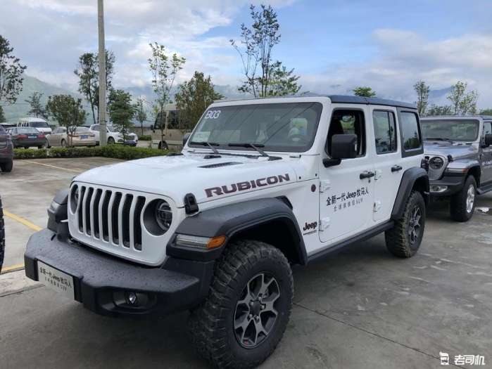 jeep牧马人车型图及报价,全新jeep牧马人海外实车感