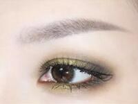 平价彩妆绿色眼影,绿色眼影怎么画好看