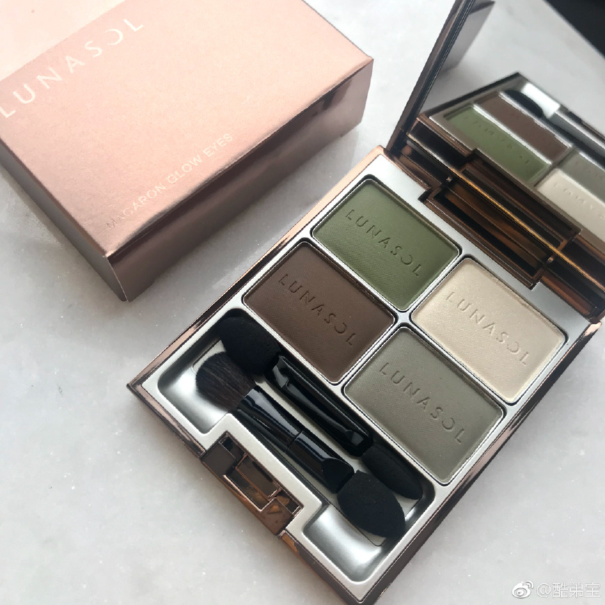 平价彩妆绿色眼影,绿色眼影怎么画好看