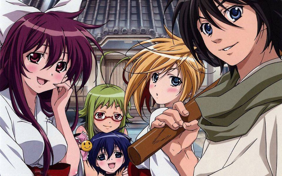 那些为男主争风吃醋的后宫番动漫,动漫解析后宫番