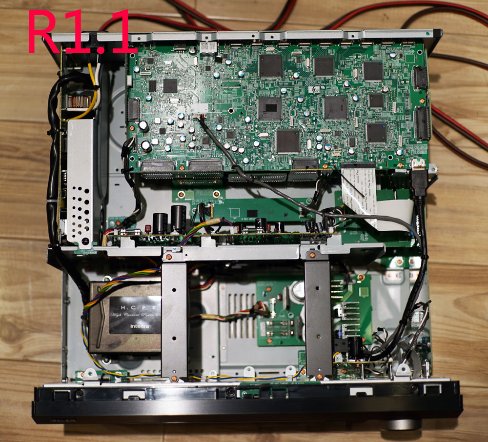 原来并没有对应的安桥!Integra旗舰前级DRC-R1.1简单点评