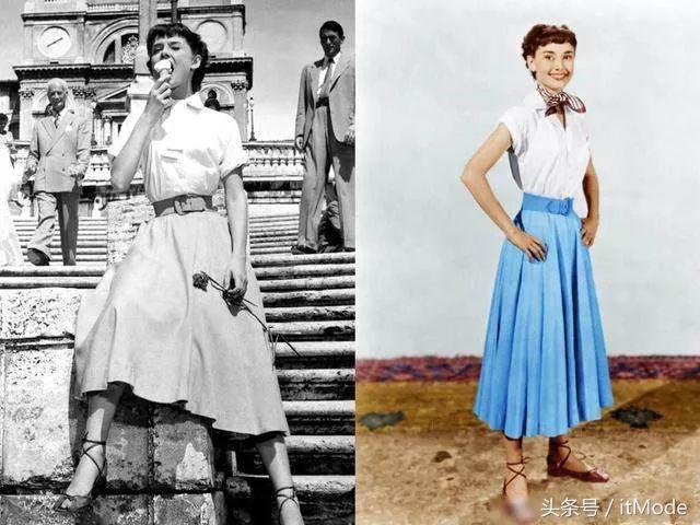 皱褶迷笛裙,春日限定迷笛裙