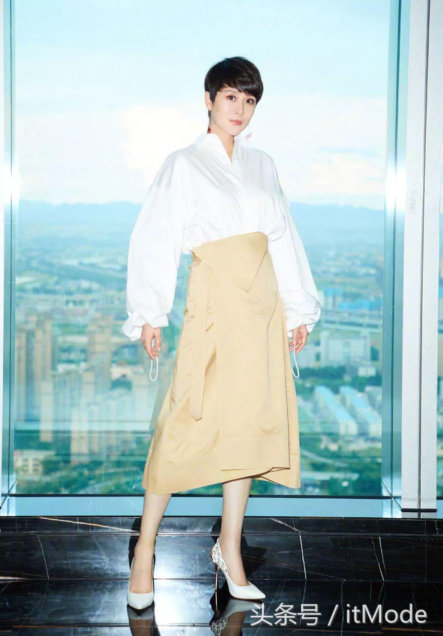 皱褶迷笛裙,春日限定迷笛裙