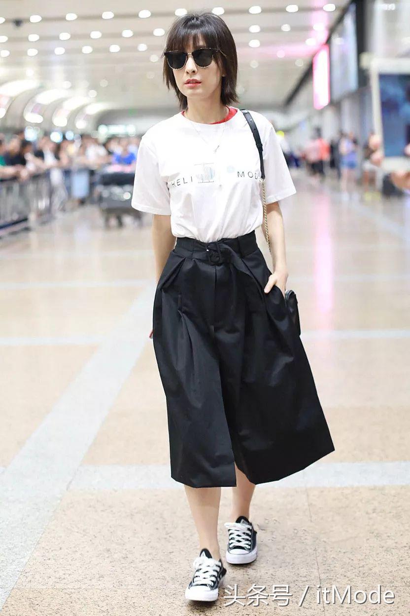 皱褶迷笛裙,春日限定迷笛裙