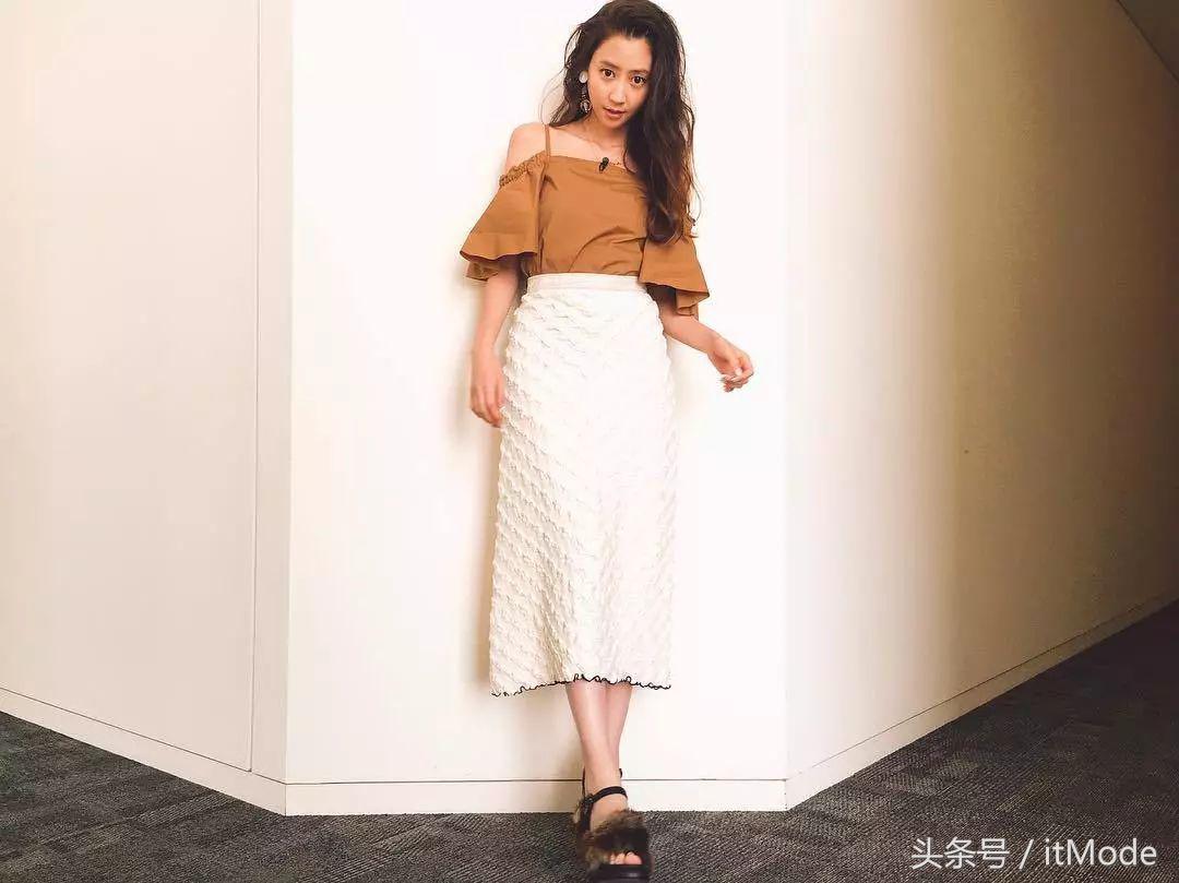 皱褶迷笛裙,春日限定迷笛裙