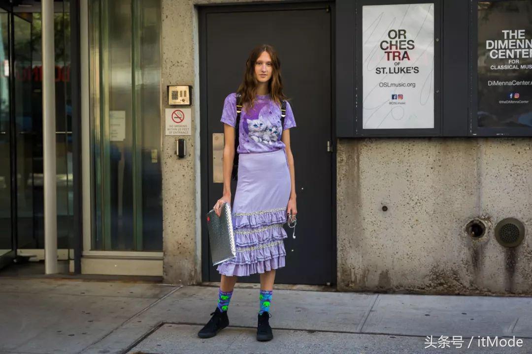 皱褶迷笛裙,春日限定迷笛裙