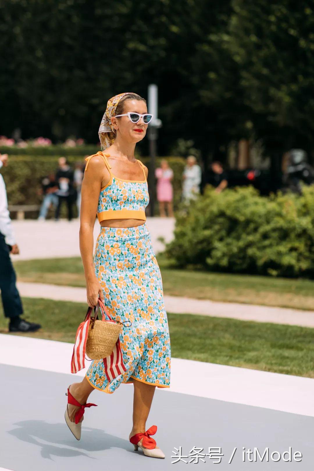 皱褶迷笛裙,春日限定迷笛裙