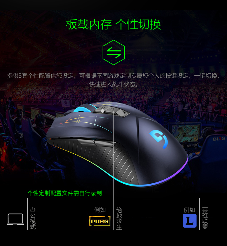 2020年最值得入手的游戏鼠标,比神舟便宜的游戏本