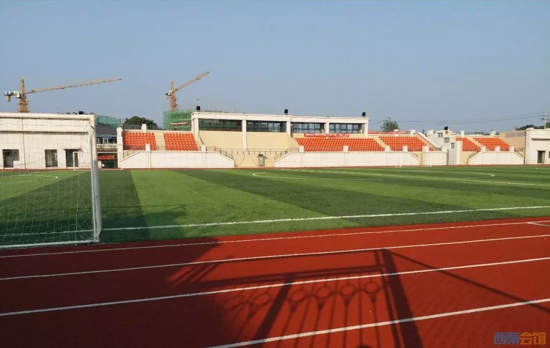 先睹为快！新建成的贡井体育场长这样！