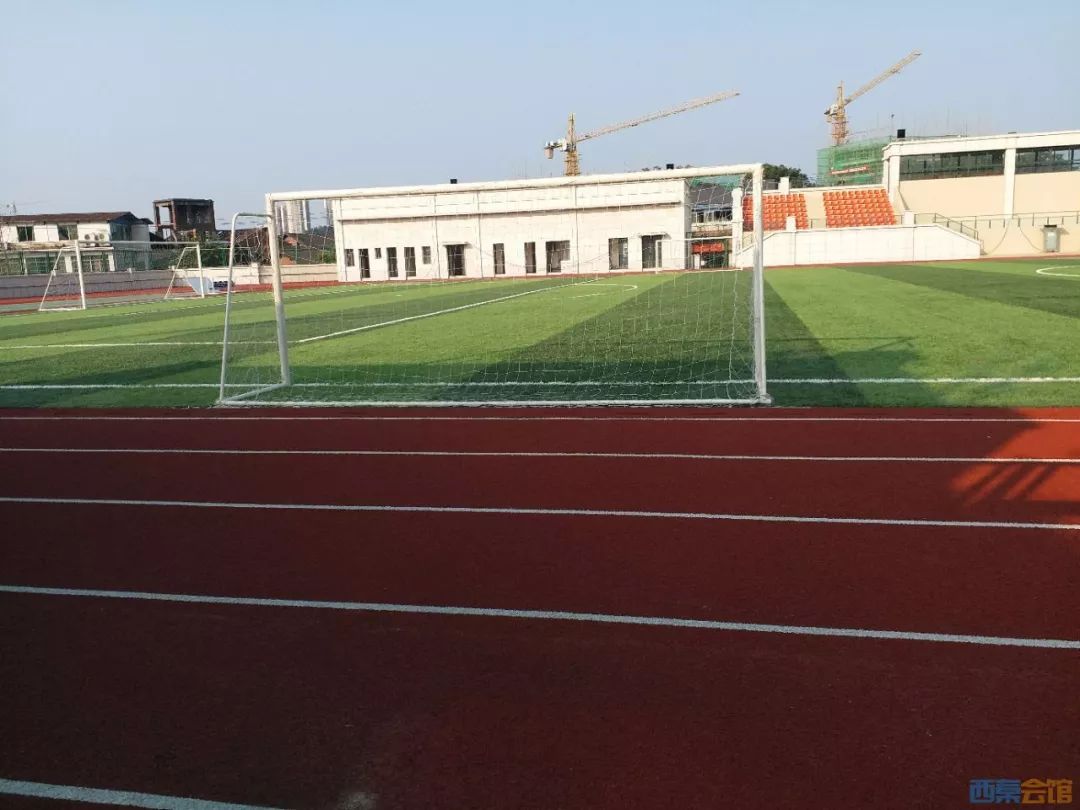 先睹为快！新建成的贡井体育场长这样！