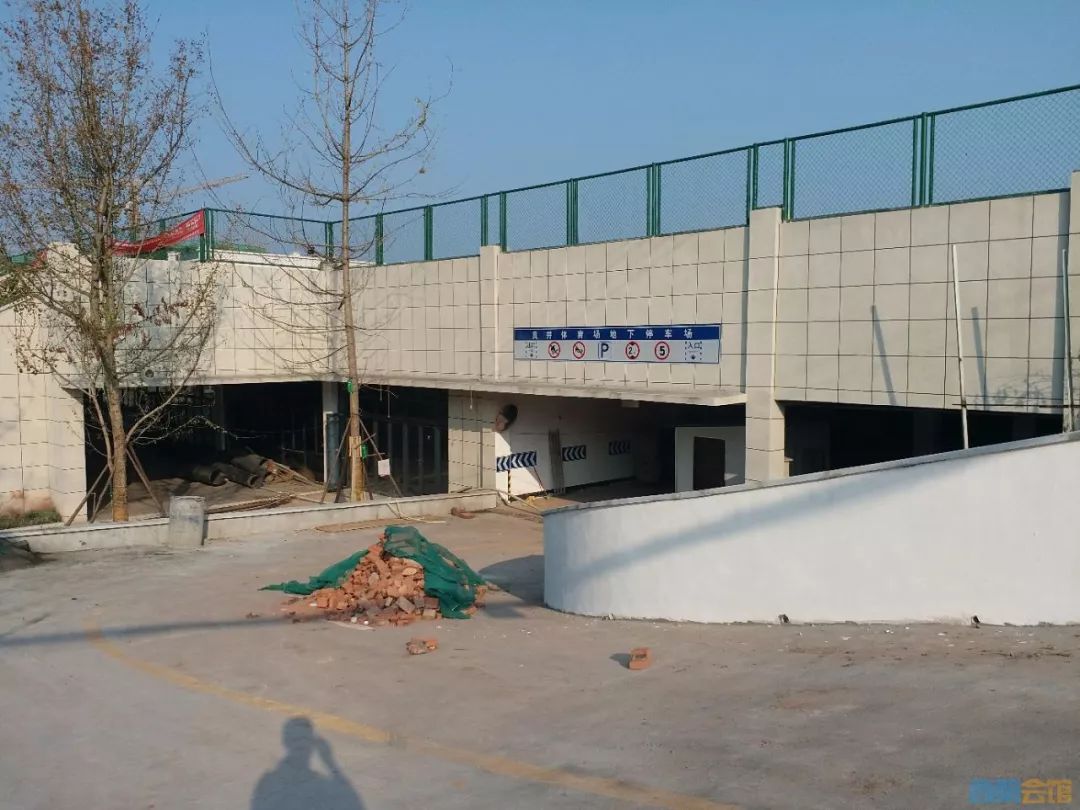 先睹为快！新建成的贡井体育场长这样！