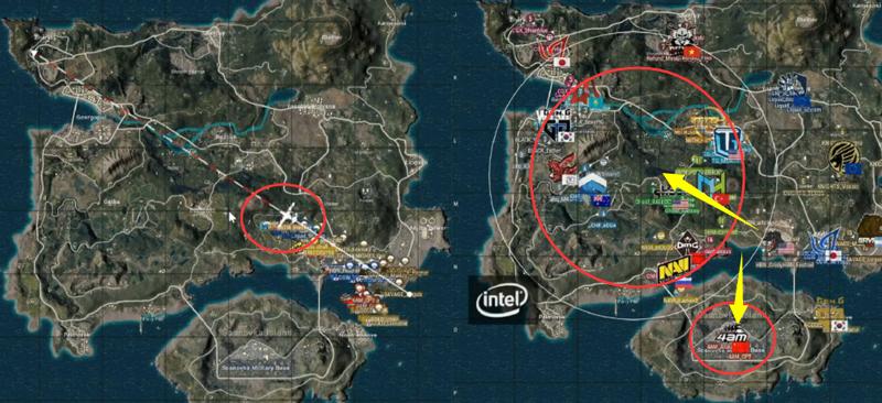 PGI上演反向航线和反向圈，网友纷纷调侃：莫非这是在致敬韦神？