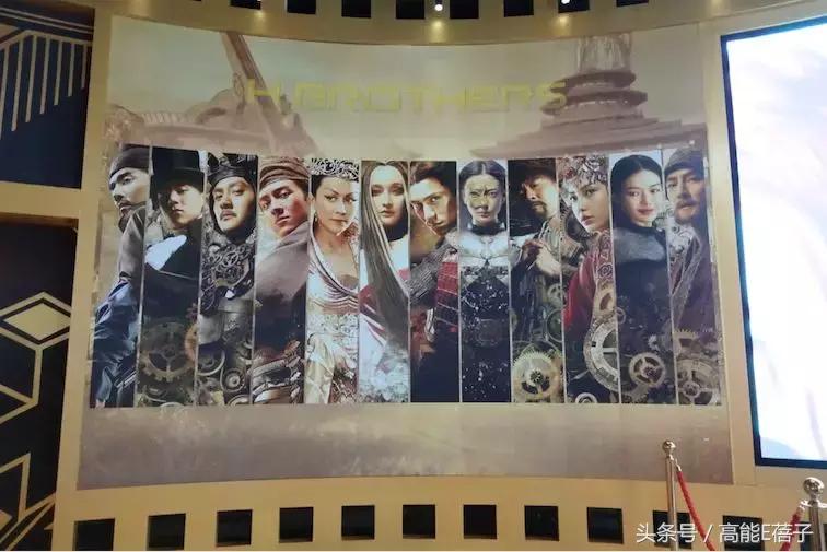 华谊兄弟影视城沉浸式电影,华谊兄弟电影世界和横店电影城