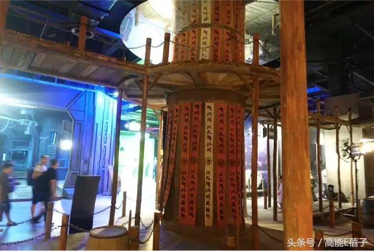 华谊兄弟影视城沉浸式电影,华谊兄弟电影世界和横店电影城