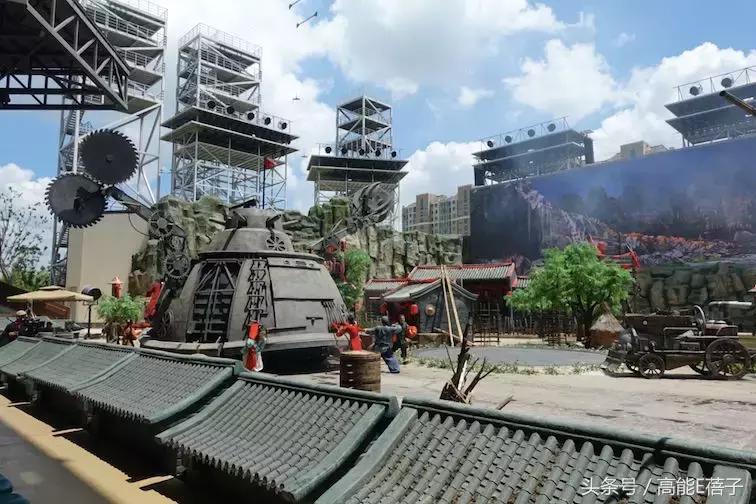 华谊兄弟影视城沉浸式电影,华谊兄弟电影世界和横店电影城