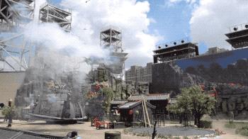 华谊兄弟影视城沉浸式电影,华谊兄弟电影世界和横店电影城