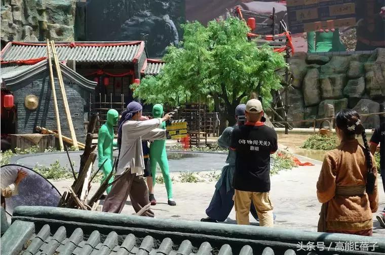 华谊兄弟影视城沉浸式电影,华谊兄弟电影世界和横店电影城