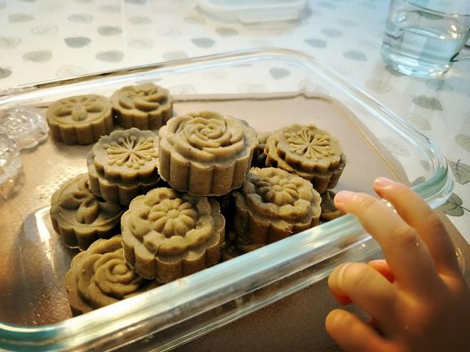 低糖少油绿豆糕清甜解暑,少油少糖酥皮绿豆糕怎么做