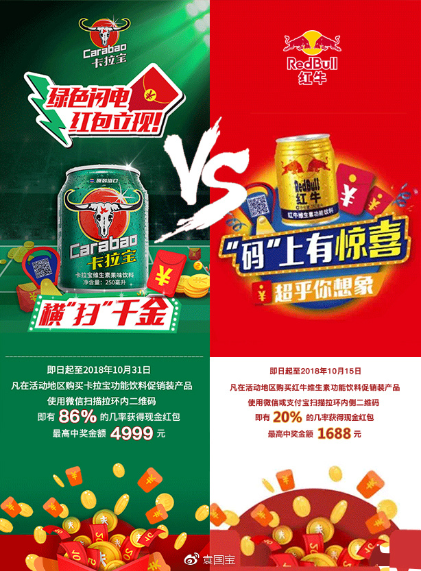 能量饮料促销战役打响红牛最大对手卡拉宝加速入华