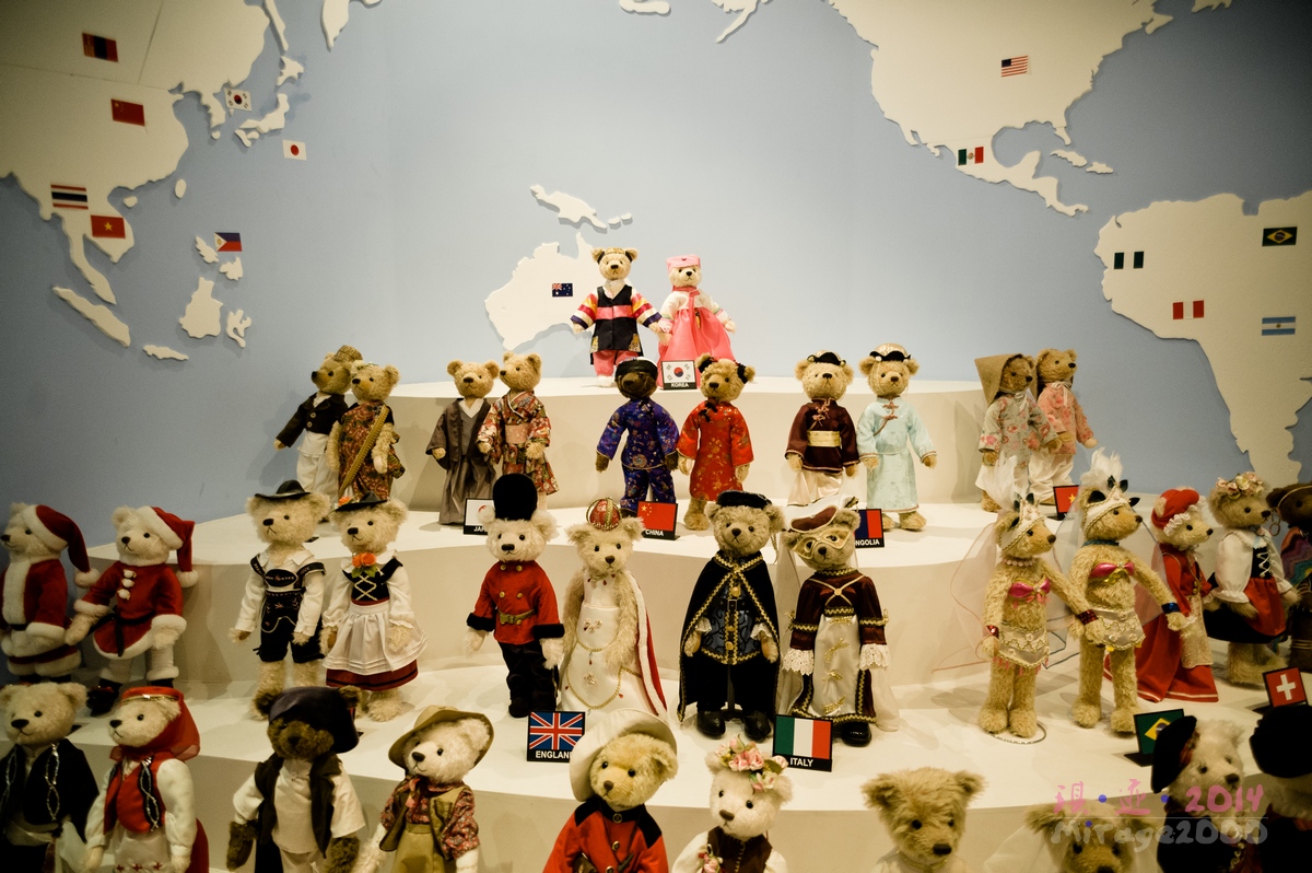 泰迪熊博物馆济州岛拍照攻略,济州岛假泰迪熊博物馆