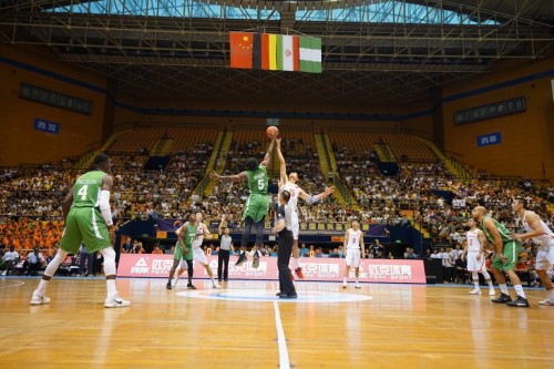 西安篮球国际邀请赛,中国西安国际男篮邀请赛决赛