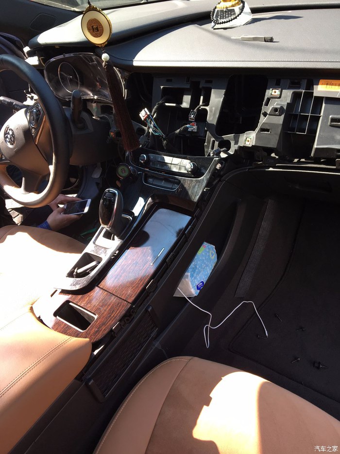 新款别克君越改bose音响,君越改顶配音响