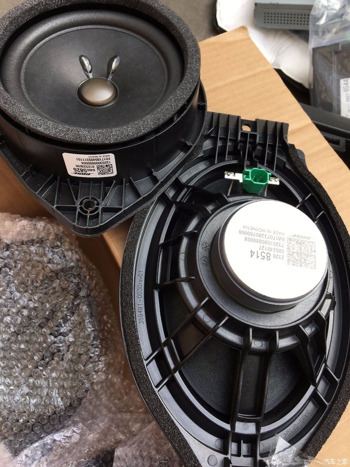 新款别克君越改bose音响,君越改顶配音响