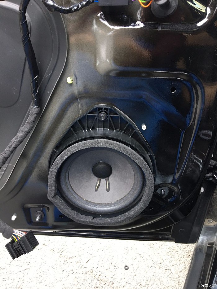 新款别克君越改bose音响,君越改顶配音响