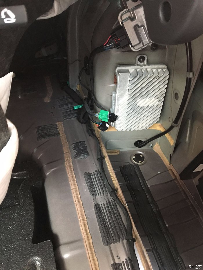 新款别克君越改bose音响,君越改顶配音响