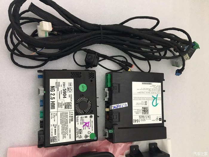 新款别克君越改bose音响,君越改顶配音响