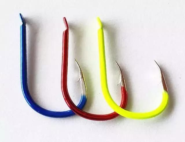 钓鱼鱼钩的选择技巧和方法图解,钓鱼鱼钩的选择和使用图解大全