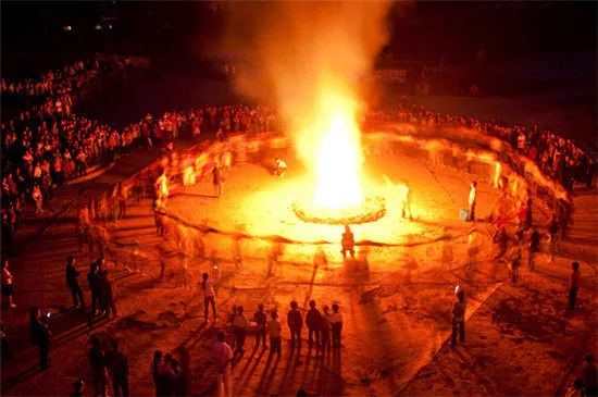 云南春节火把节,云南过完火把节不过春节了吗