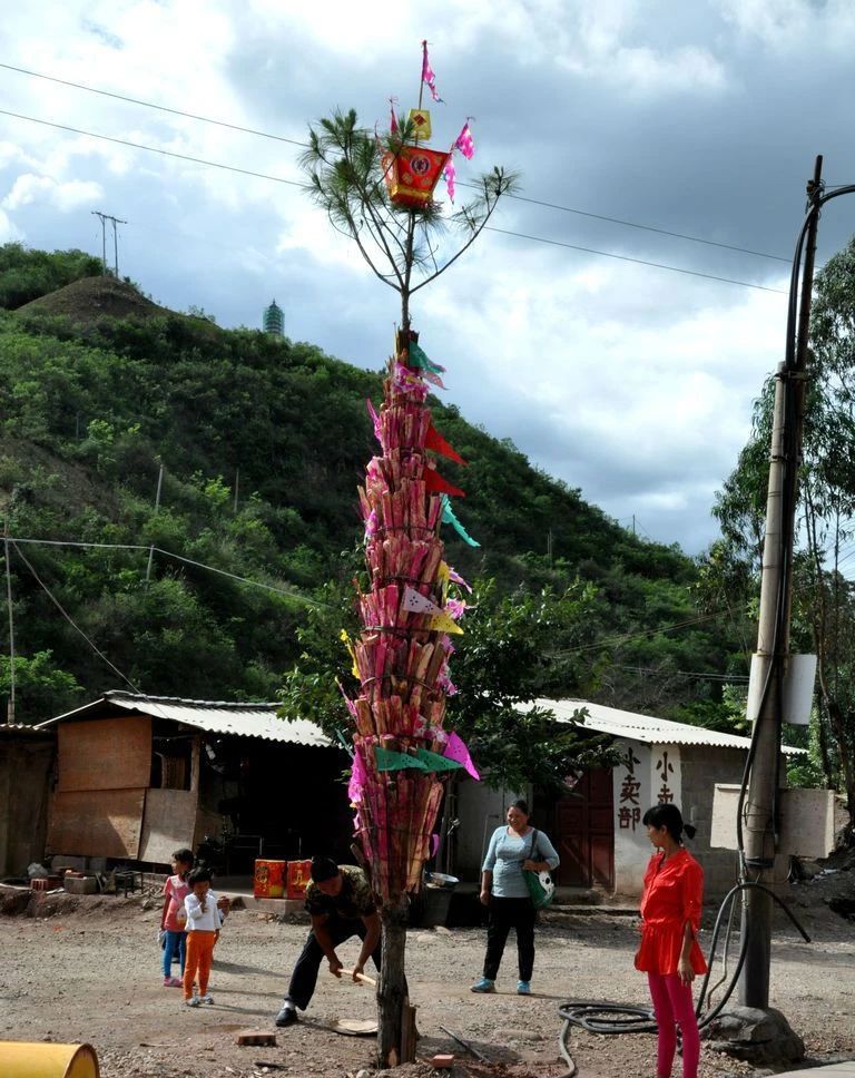 云南春节火把节,云南过完火把节不过春节了吗