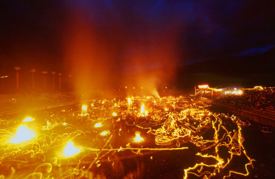 云南春节火把节,云南过完火把节不过春节了吗