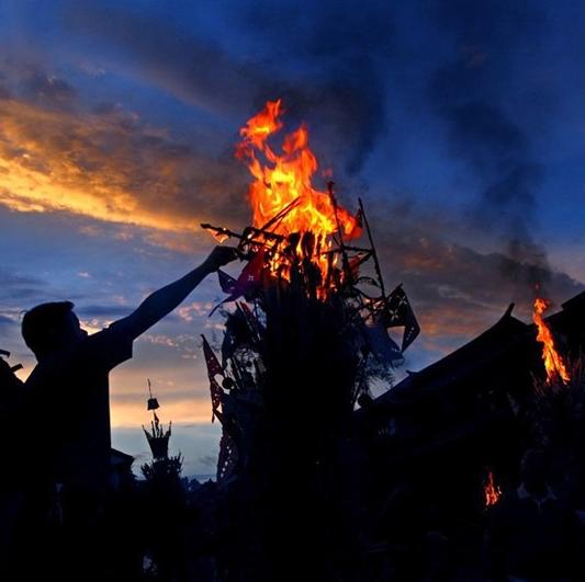 云南春节火把节,云南过完火把节不过春节了吗