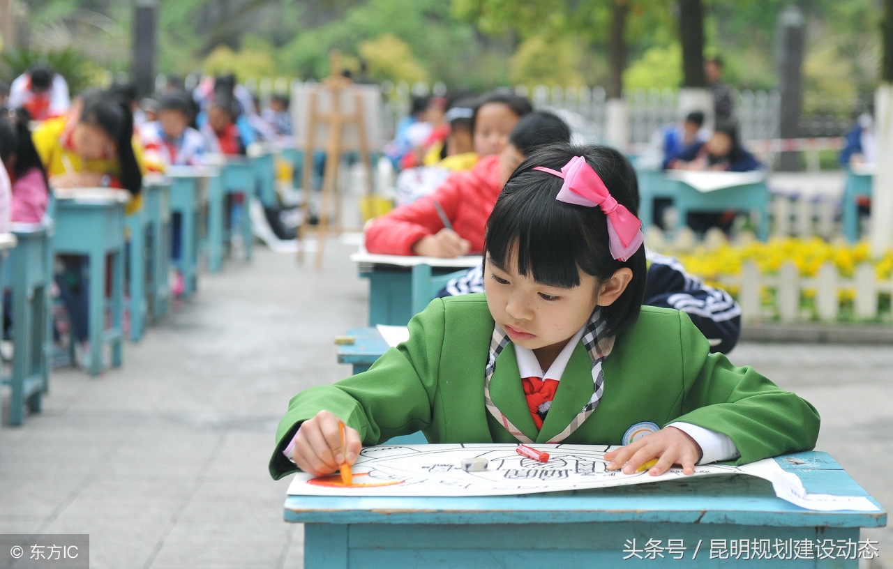 昆明五华区小学划片招生范围公布,昆明马街大渔中心小学划片范围