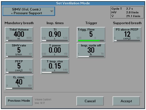 呼吸机模式和参数设置及临床意义,院前呼吸机模式及参数设置
