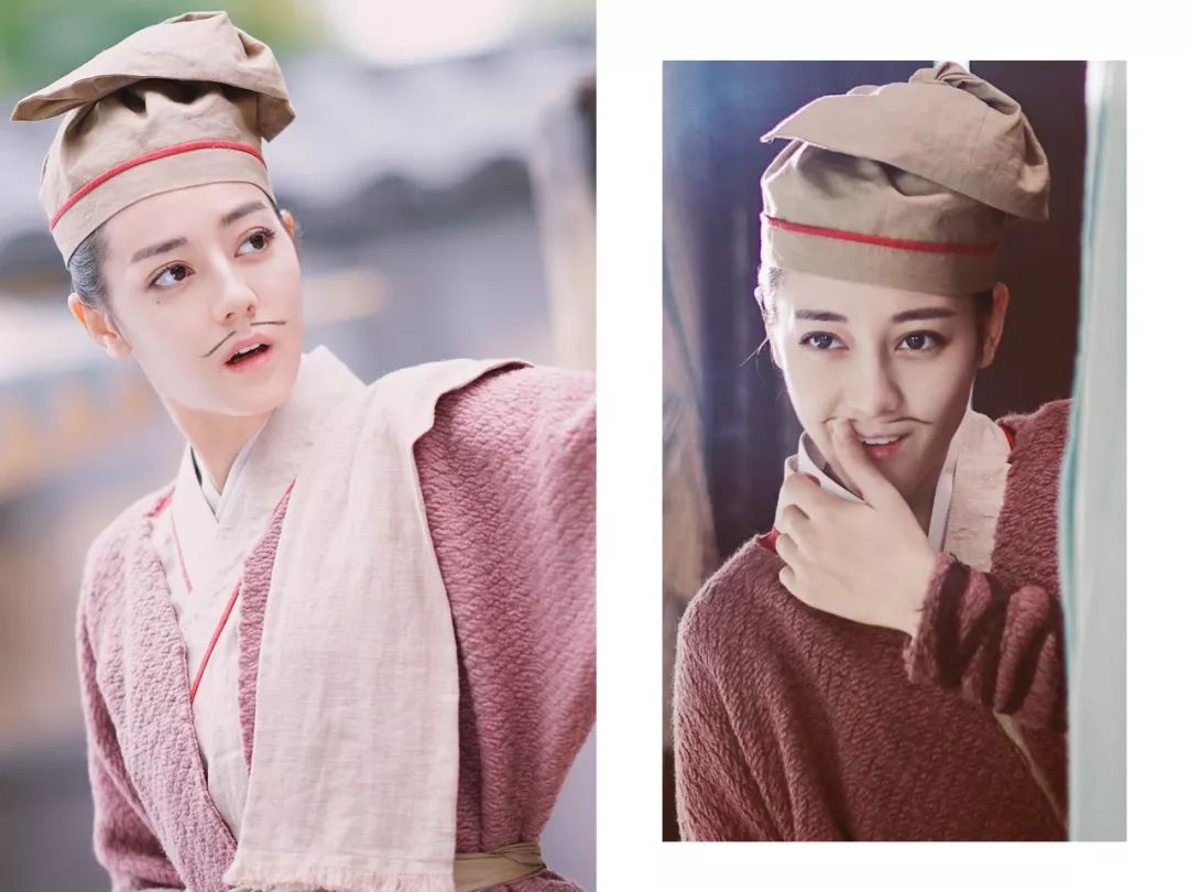 迪丽热巴早期穿维吾尔族服饰,迪丽热巴一千零一夜穿搭