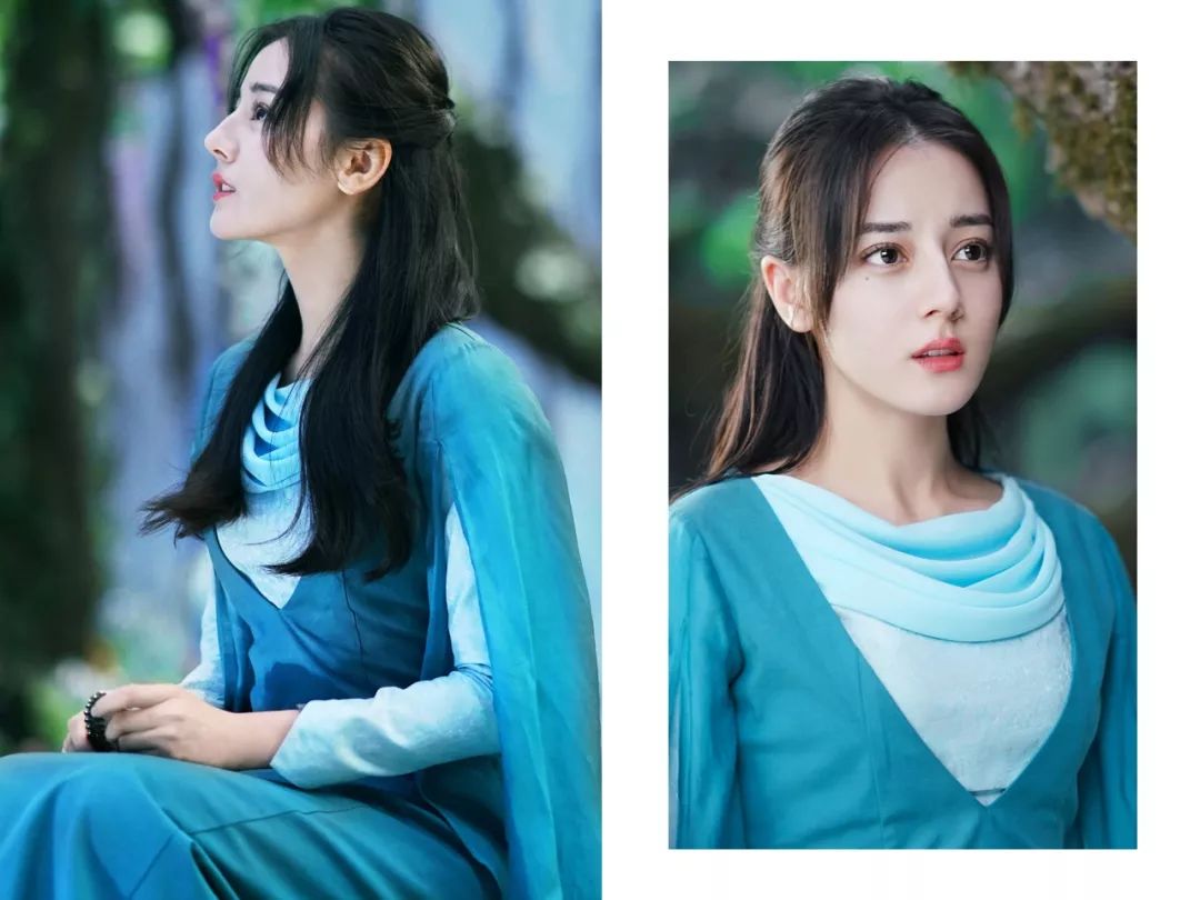 迪丽热巴早期穿维吾尔族服饰,迪丽热巴一千零一夜穿搭