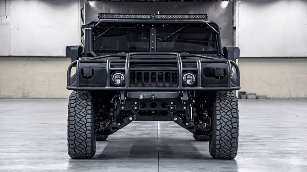 悍马h1新版车,新款悍马h1