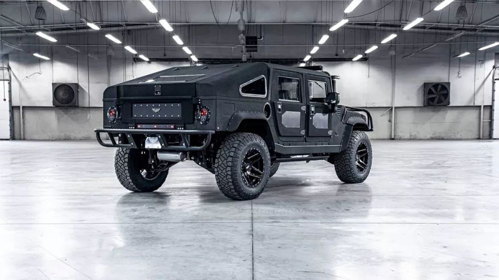 悍马h1新版车,新款悍马h1