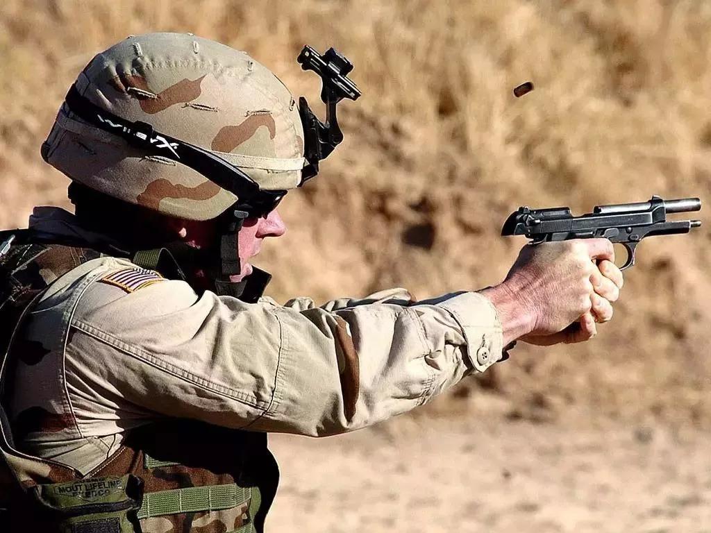 美国的m9软弹枪,美军m9退役原因